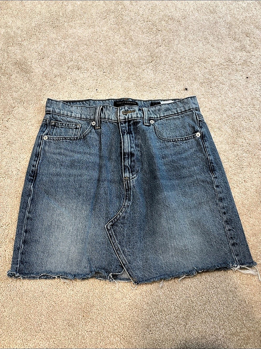 Lucky Brand Denim Shorts Women's Denim Jean Shorts Blue Size 2